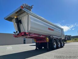 Reisch Steelpipe-R 24m³ 3-Achs-Kippsattelauflieger Stahlmulde