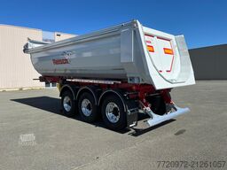 Reisch Steelpipe-R 24m³ 3-Achs-Kippsattelauflieger Stahlmulde