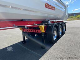 Reisch Steelpipe-R 24m³ 3-Achs-Kippsattelauflieger Stahlmulde