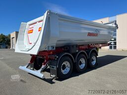 Reisch Steelpipe-R 24m³ 3-Achs-Kippsattelauflieger Stahlmulde