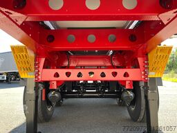 Reisch Steelpipe-R 24m³ 3-Achs-Kippsattelauflieger Stahlmulde