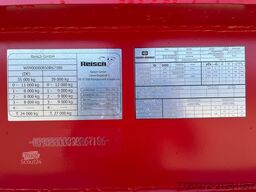 Reisch Steelpipe-R 24m³ 3-Achs-Kippsattelauflieger Stahlmulde