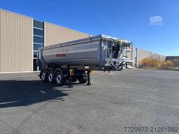 Reisch 3-Achs-Kippsattelauflieger Stahlmulde