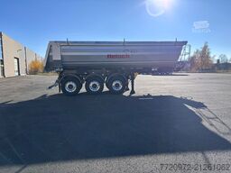 Reisch 3-Achs-Kippsattelauflieger Stahlmulde