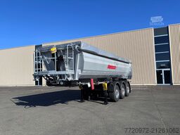 Reisch 3-Achs-Kippsattelauflieger Stahlmulde