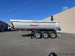 Reisch 3-Achs-Kippsattelauflieger Stahlmulde