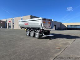 Reisch 3-Achs-Kippsattelauflieger Stahlmulde