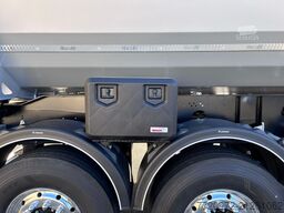 Reisch 3-Achs-Kippsattelauflieger Stahlmulde