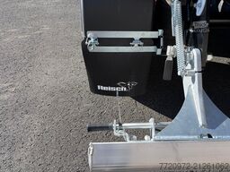 Reisch 3-Achs-Kippsattelauflieger Stahlmulde