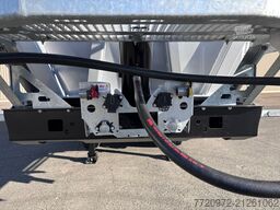 Reisch 3-Achs-Kippsattelauflieger Stahlmulde