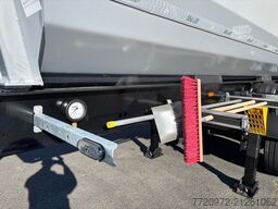 Reisch 3-Achs-Kippsattelauflieger Stahlmulde