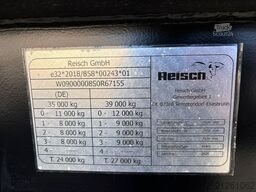 Reisch 3-Achs-Kippsattelauflieger Stahlmulde