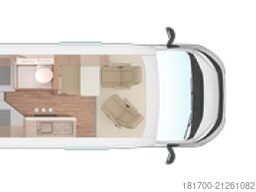 Weinsberg CaraBus 600 ME EDITION [FIRE] Aufstelldach*Ersparnis 13.626¤