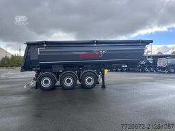 Reisch 3-Achs-Kippsattelauflieger Stahlmulde