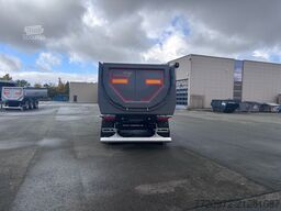 Reisch 3-Achs-Kippsattelauflieger Stahlmulde