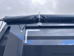 Reisch 3-Achs-Kippsattelauflieger Stahlmulde