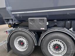 Reisch 3-Achs-Kippsattelauflieger Stahlmulde