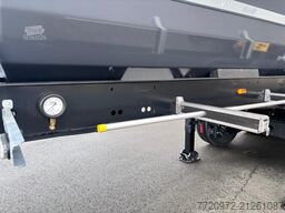 Reisch 3-Achs-Kippsattelauflieger Stahlmulde