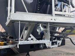 Reisch 3-Achs-Kippsattelauflieger Stahlmulde