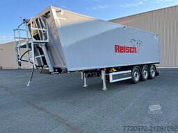 Reisch 3-Achs-Kippsattelauflieger Alumulde 50m³