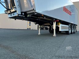 Reisch 3-Achs-Kippsattelauflieger Alumulde 50m³