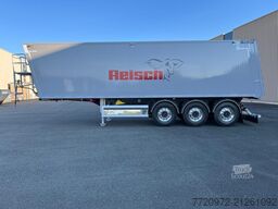 Reisch 3-Achs-Kippsattelauflieger Alumulde 50m³