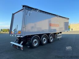 Reisch 3-Achs-Kippsattelauflieger Alumulde 50m³