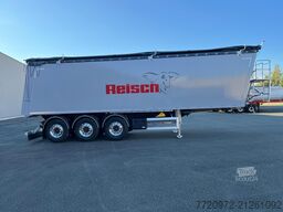 Reisch 3-Achs-Kippsattelauflieger Alumulde 50m³