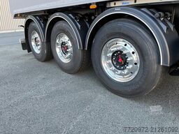 Reisch 3-Achs-Kippsattelauflieger Alumulde 50m³