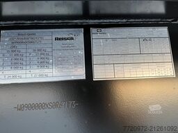 Reisch 3-Achs-Kippsattelauflieger Alumulde 50m³