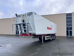 Reisch Kippsattelauflieger Quicksilverboden50m³