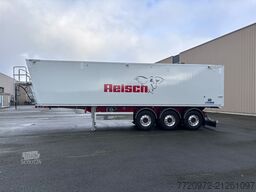 Reisch Kippsattelauflieger Quicksilverboden50m³