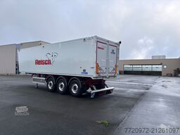 Reisch Kippsattelauflieger Quicksilverboden50m³