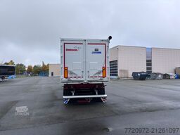 Reisch Kippsattelauflieger Quicksilverboden50m³