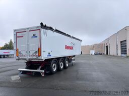 Reisch Kippsattelauflieger Quicksilverboden50m³