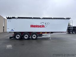 Reisch Kippsattelauflieger Quicksilverboden50m³