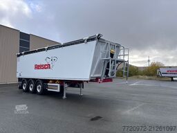Reisch Kippsattelauflieger Quicksilverboden50m³