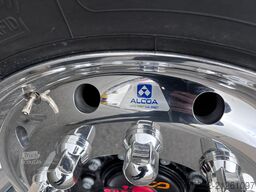 Reisch Kippsattelauflieger Quicksilverboden50m³