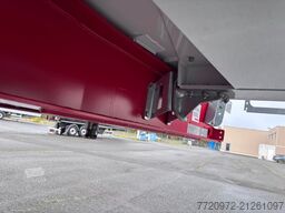 Reisch Kippsattelauflieger Quicksilverboden50m³