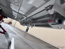 Reisch Kippsattelauflieger Quicksilverboden50m³