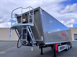 Reisch 3-Achs-Kippsattelauflieger Alumulde 57m³