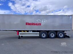 Reisch 3-Achs-Kippsattelauflieger Alumulde 57m³