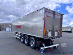 Reisch 3-Achs-Kippsattelauflieger Alumulde 57m³