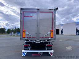 Reisch 3-Achs-Kippsattelauflieger Alumulde 57m³