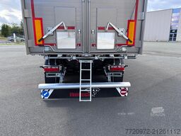 Reisch 3-Achs-Kippsattelauflieger Alumulde 57m³