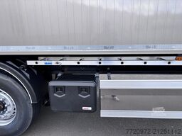 Reisch 3-Achs-Kippsattelauflieger Alumulde 57m³