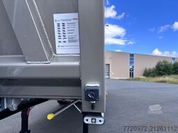 Reisch 3-Achs-Kippsattelauflieger Alumulde 57m³