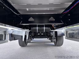 Reisch 3-Achs-Kippsattelauflieger Alumulde 57m³