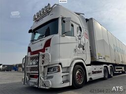 Scania S590 6x4 Truck.