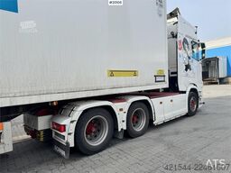 Scania S590 6x4 Truck.